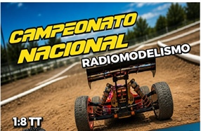 Campeonato Nacional de 1/8 TT combustão 2026